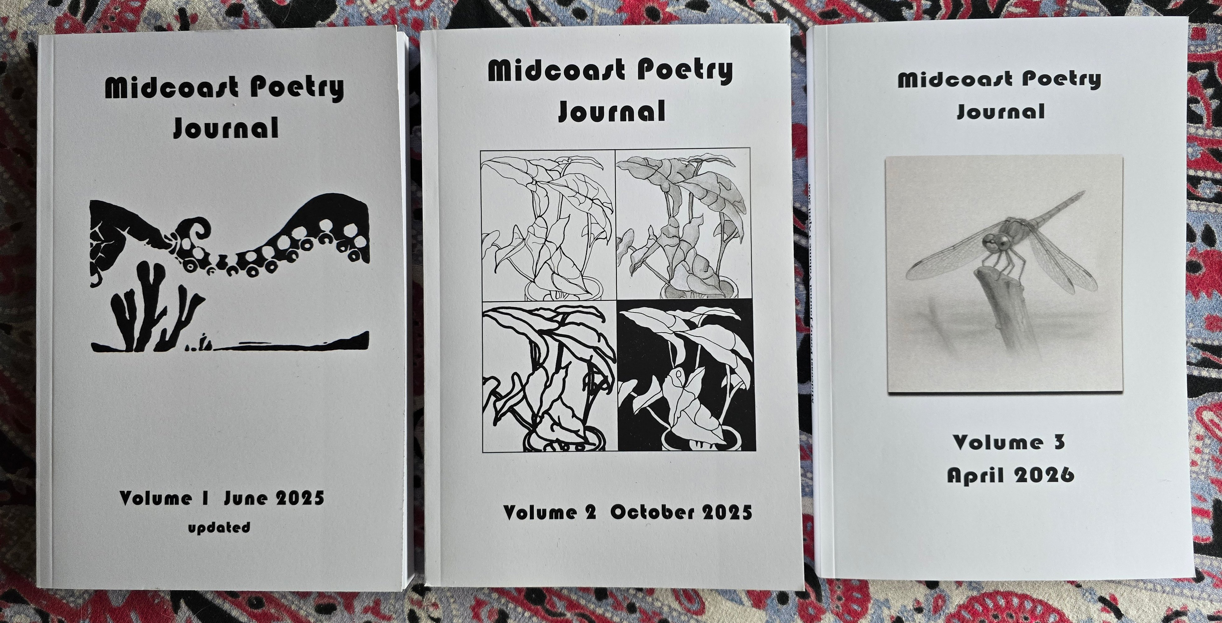Midcoast Poetry Journals Midcoast Poetry Journals
